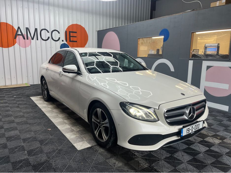 2019 Mercedes-Benz E Class