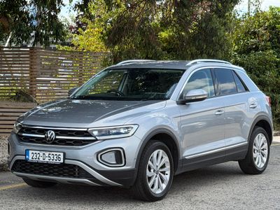 2023 Volkswagen T-Roc