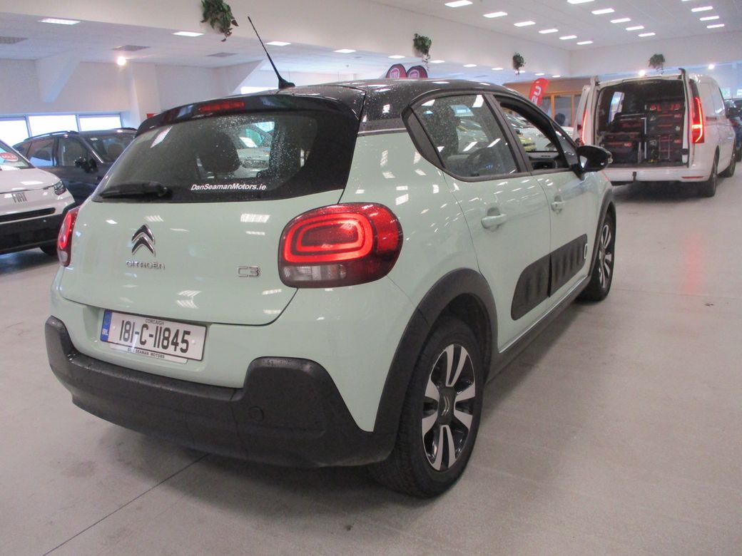 2018 Citroen C3