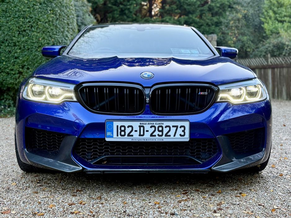 2018 BMW M5