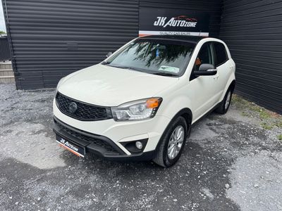 2014 Ssangyong Korando
