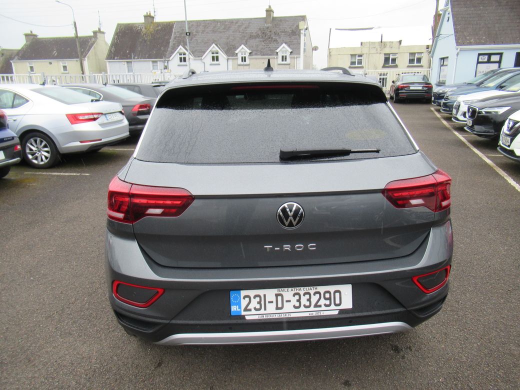 2023 Volkswagen T-Roc