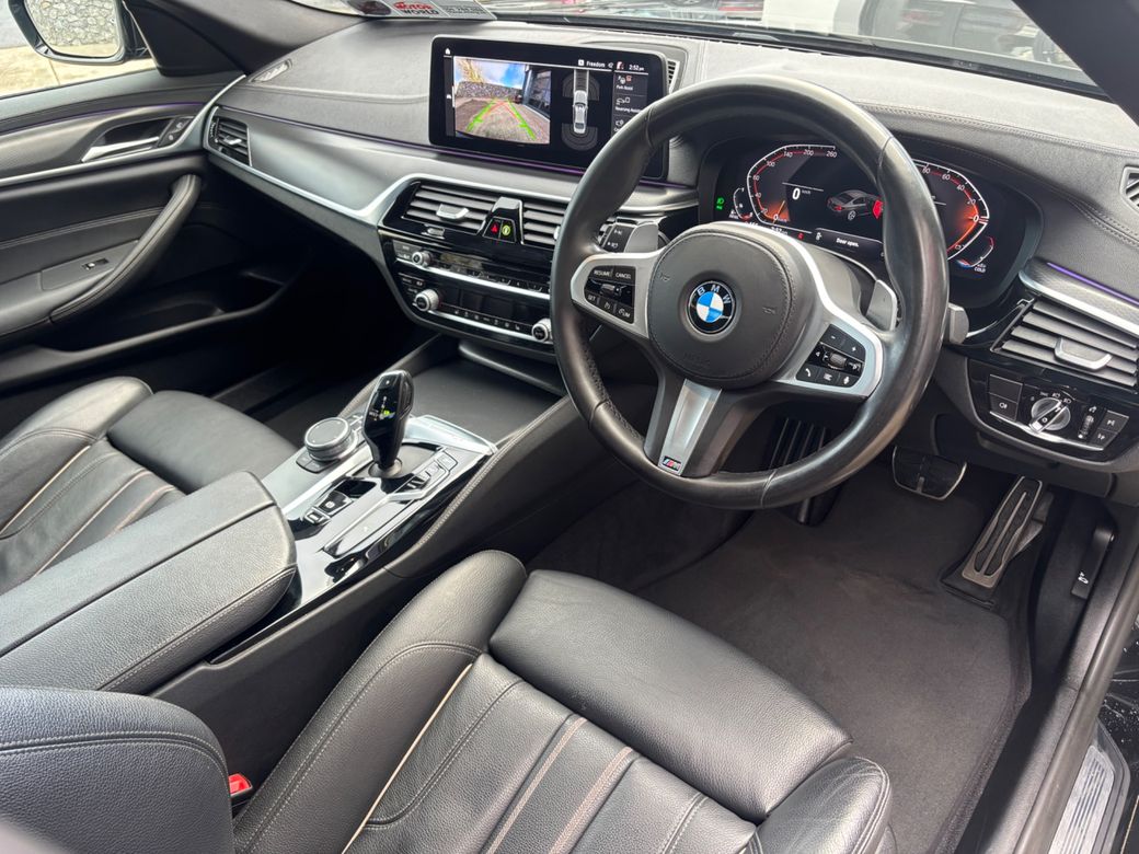 2021 BMW 5 Series
