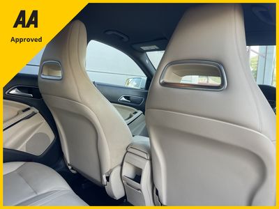 2016 Mercedes-Benz CLA Class