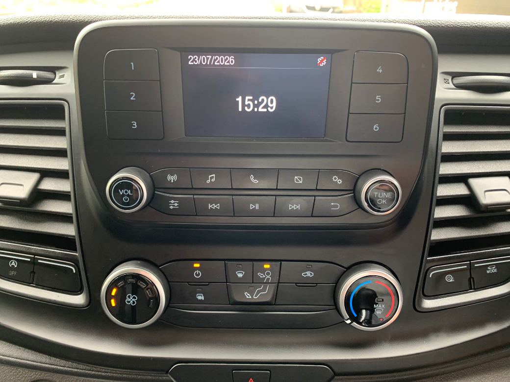 2021 Ford Transit Custom
