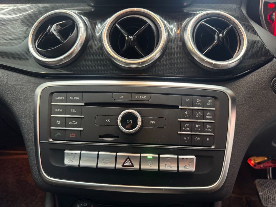 2018 Mercedes-Benz CLA Class