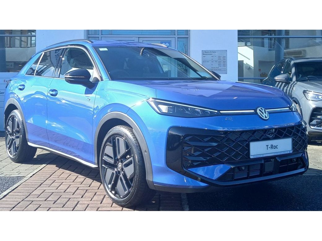 2026 Volkswagen T-Roc