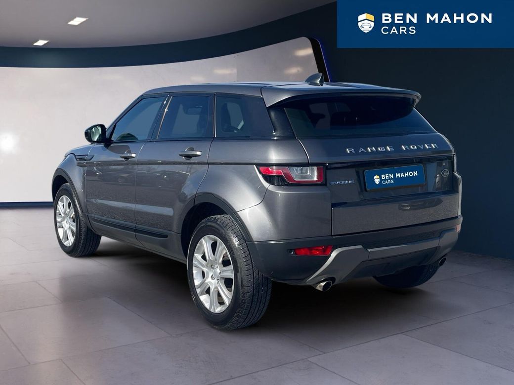 2018 Land Rover Range Rover Evoque