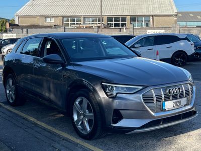 2020 Audi e-tron