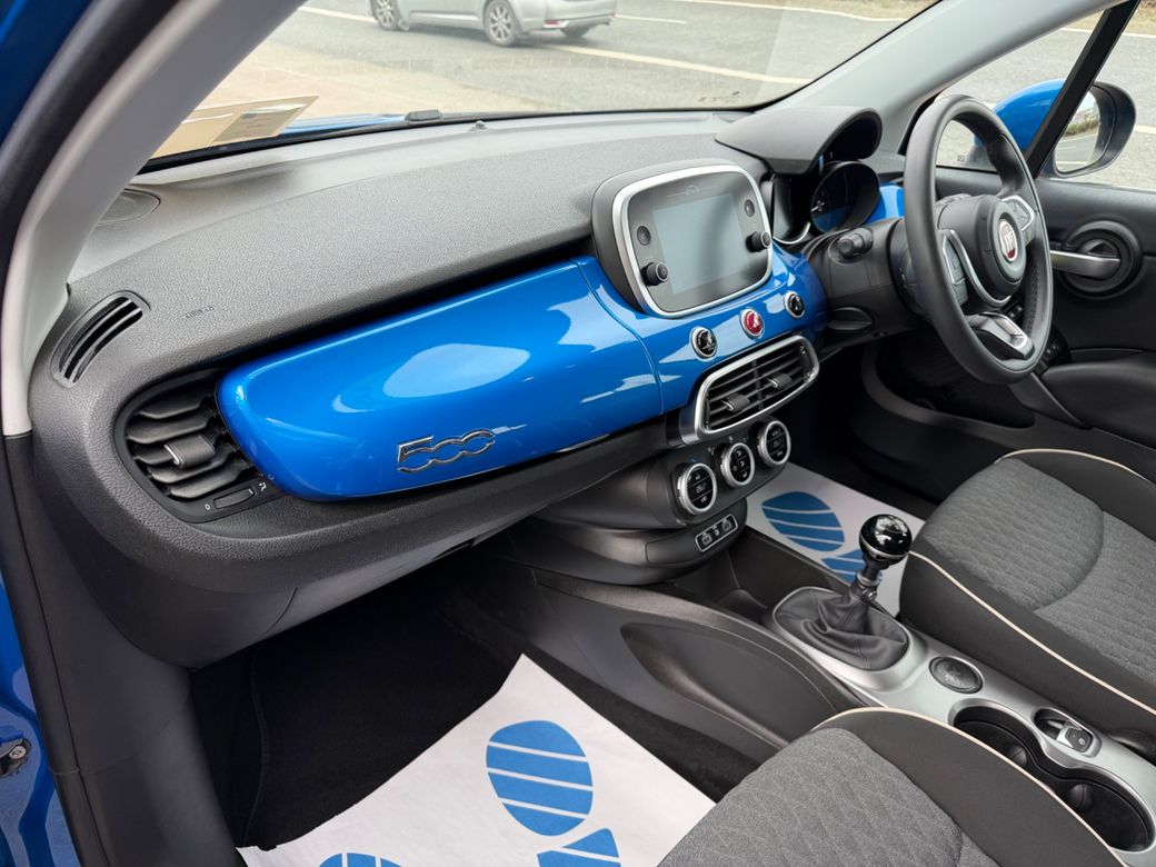 2019 Fiat 500X