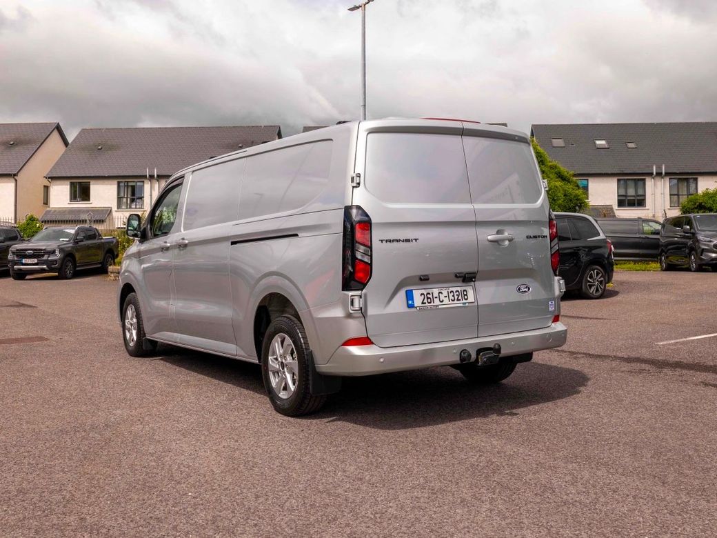 2026 Ford Transit Custom