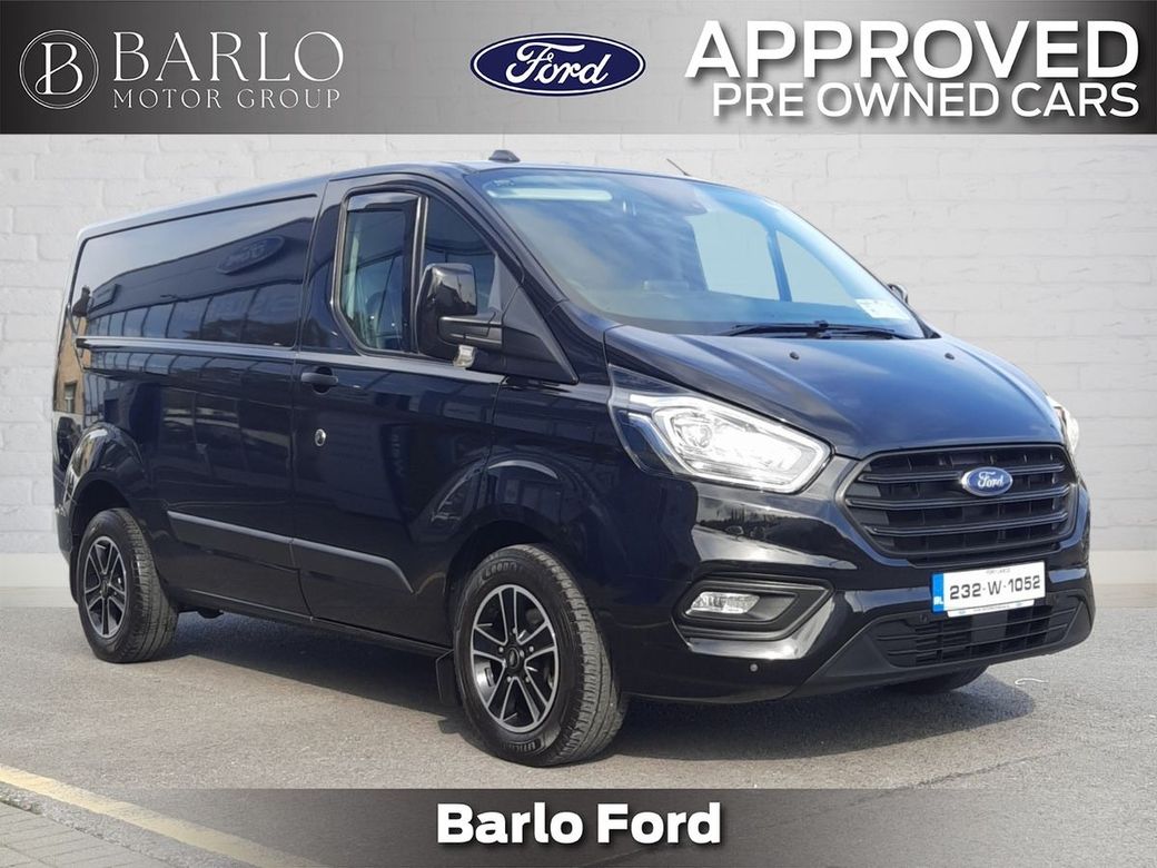 2023 Ford Transit Custom
