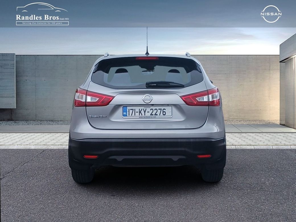 2017 Nissan Qashqai