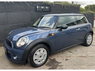 2011 Mini One
