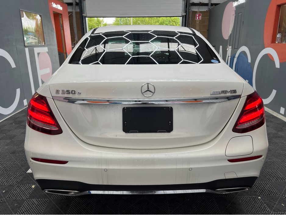 2017 Mercedes-Benz E Class