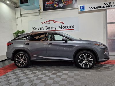 2016 Lexus RX450h