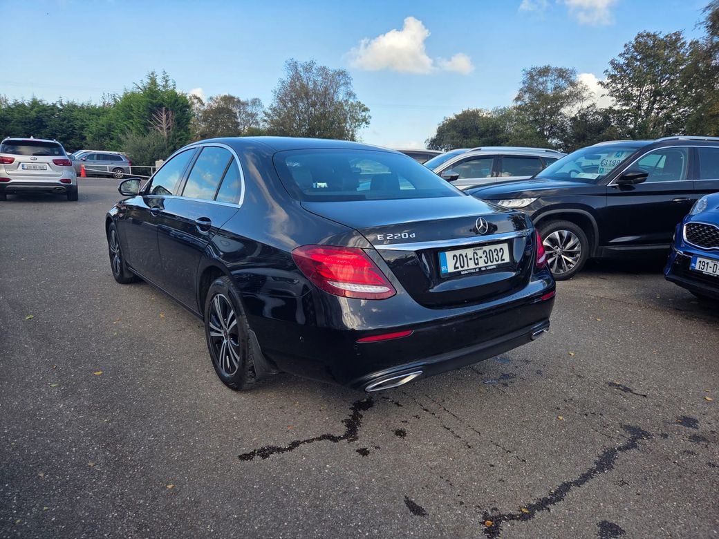 2020 Mercedes-Benz E Class