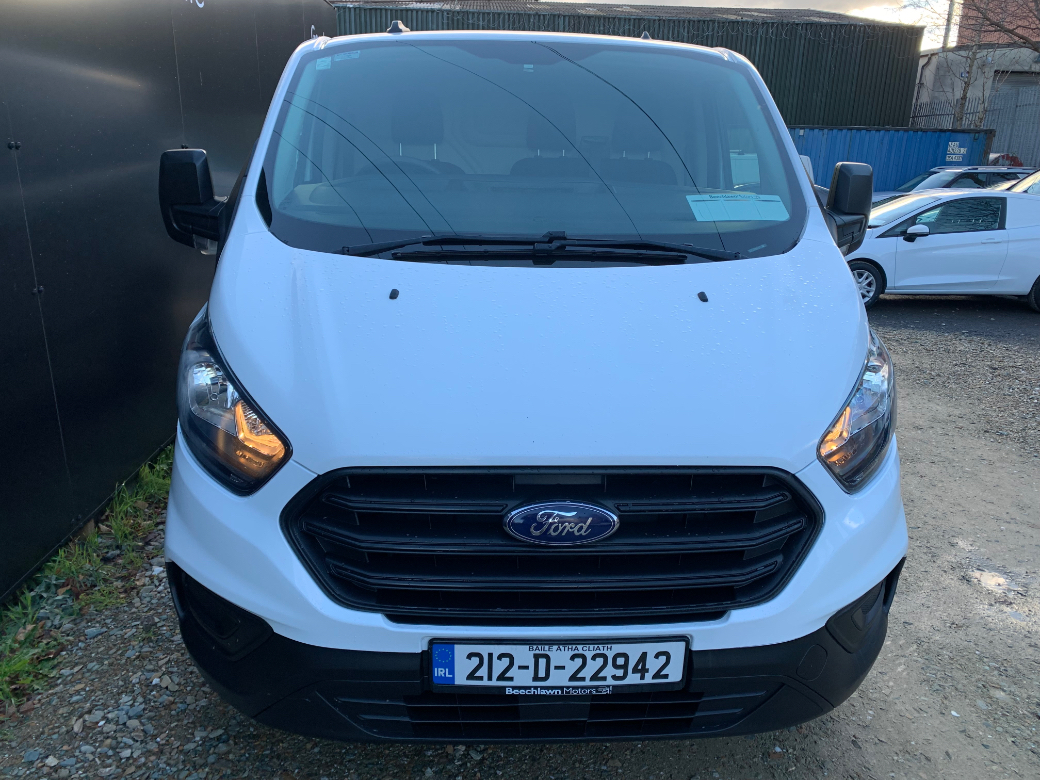 2021 Ford Transit Custom