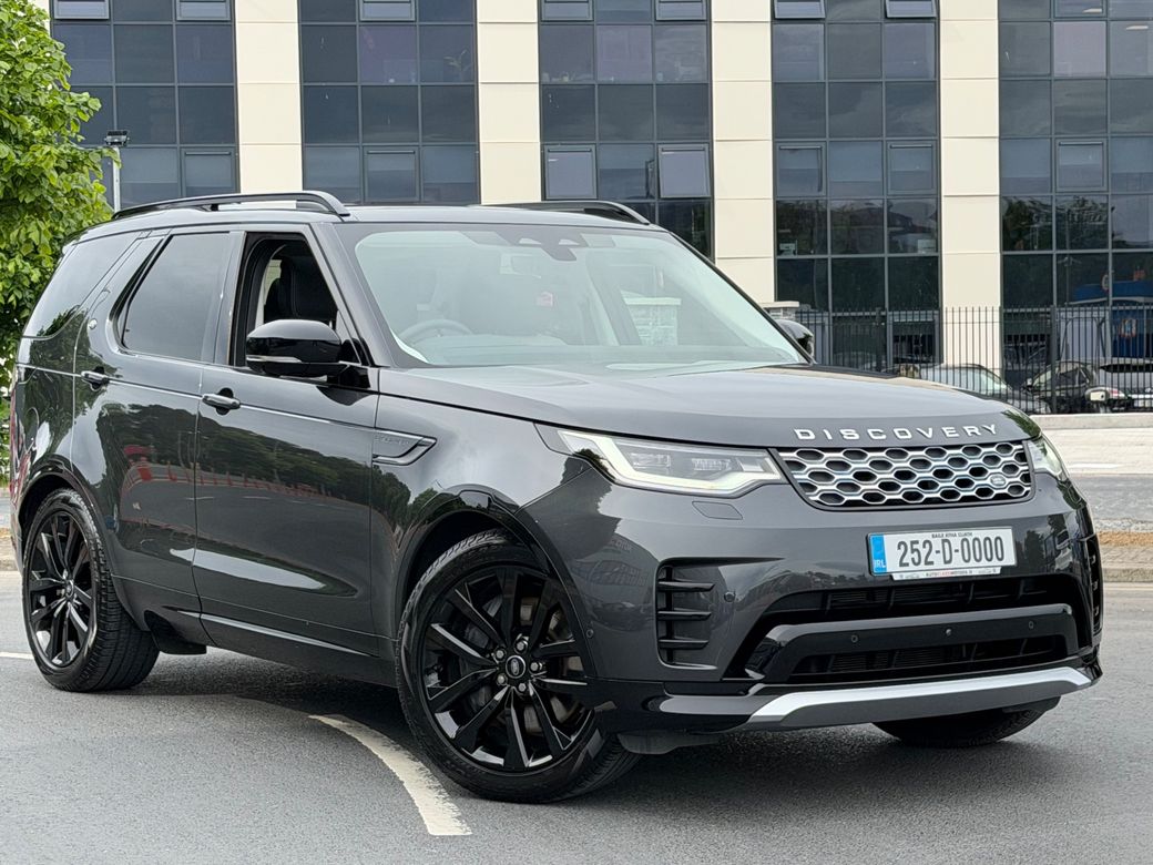 2025 Land Rover Discovery