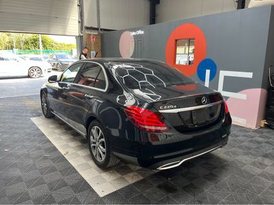 2017 Mercedes-Benz C Class