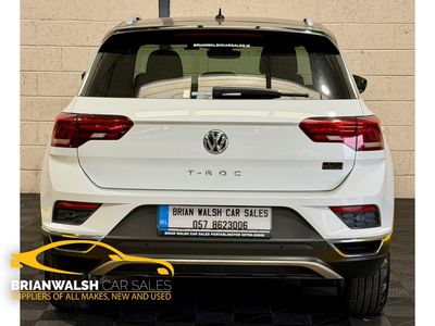 2020 Volkswagen T-Roc