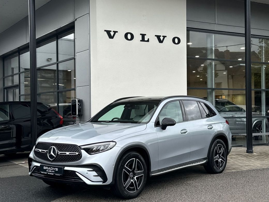 2025 Mercedes-Benz GLC Class