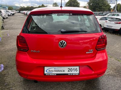 2016 Volkswagen Polo