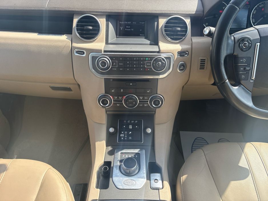 2015 Land Rover Discovery