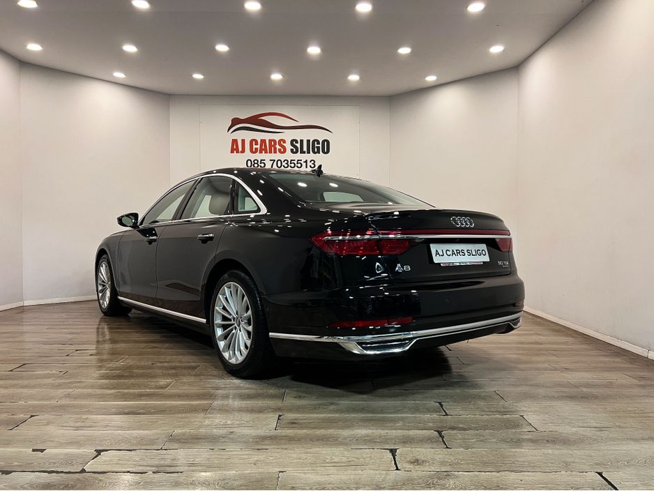 2018 Audi A8