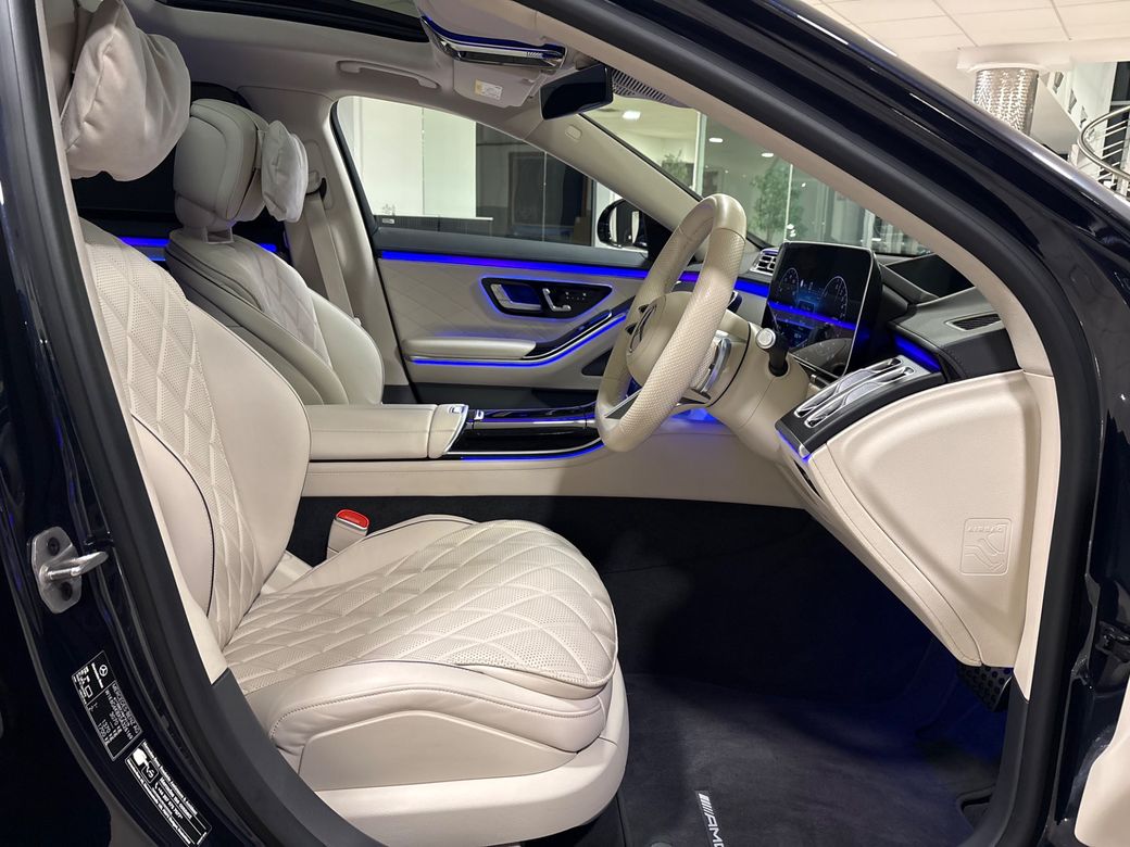 2025 Mercedes-Benz S Class