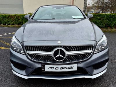 2017 Mercedes-Benz CLS Class