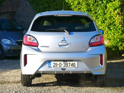 2021 Mitsubishi Mirage