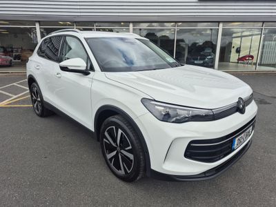 2025 Volkswagen Tiguan