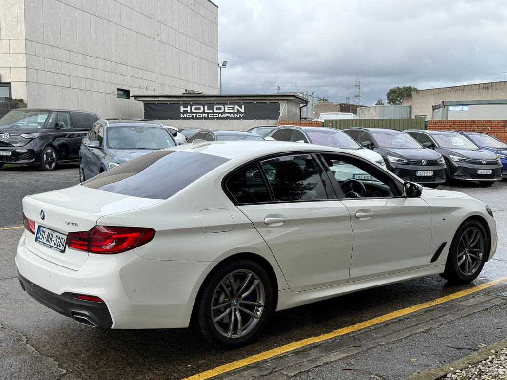 2019 BMW 5 Series
