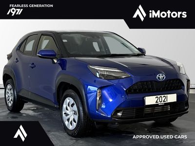 2021 Toyota Yaris Cross