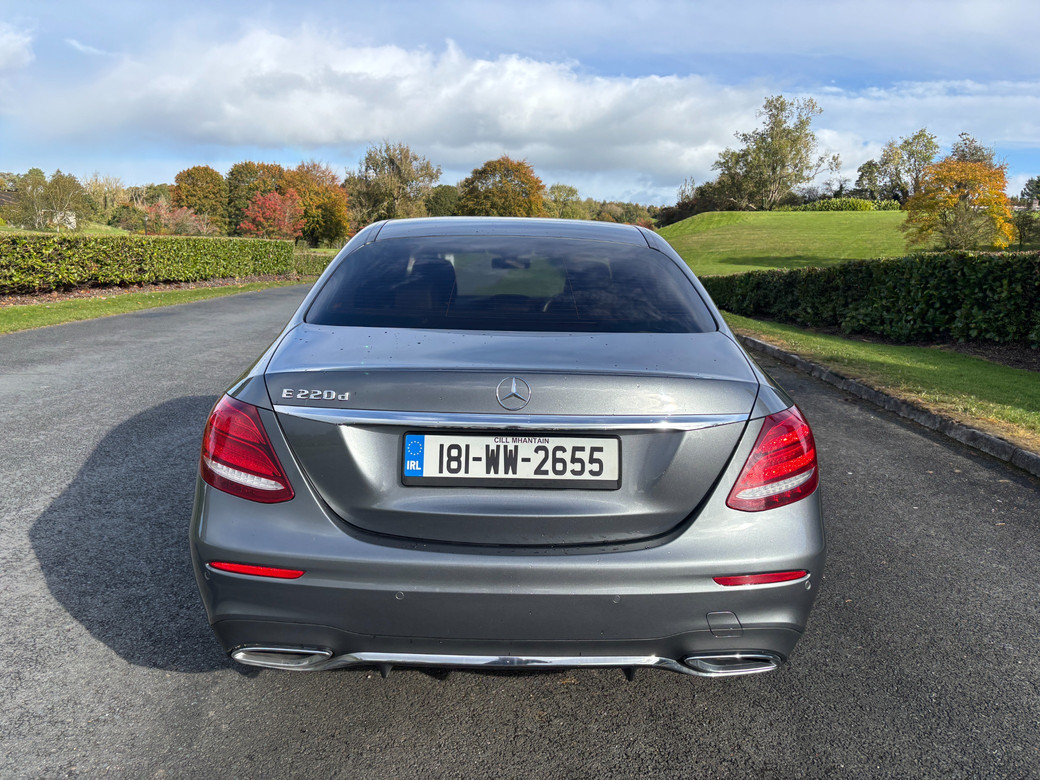 2018 Mercedes-Benz E Class
