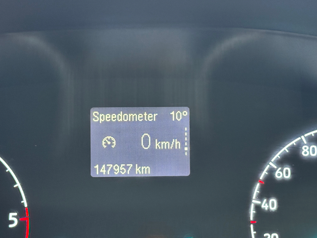 2020 Ford Transit Custom