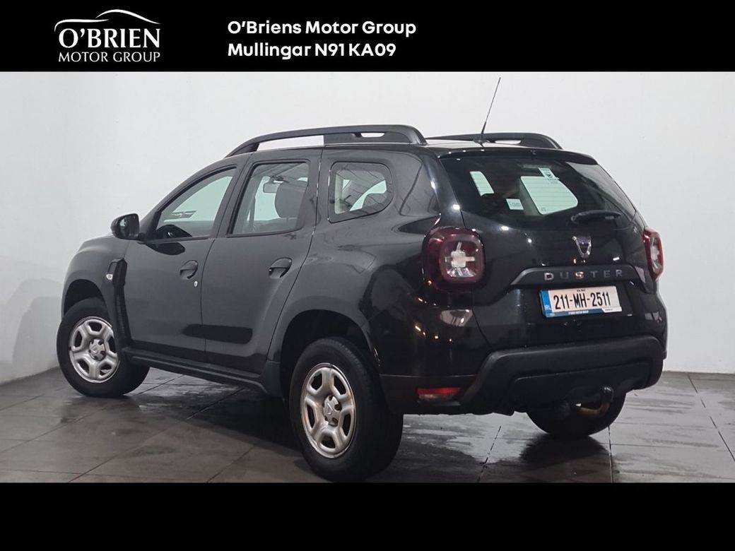 2021 Dacia Duster