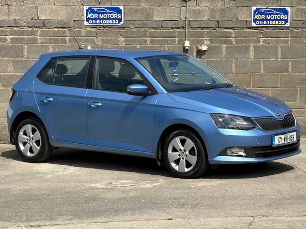 2017 Skoda Fabia