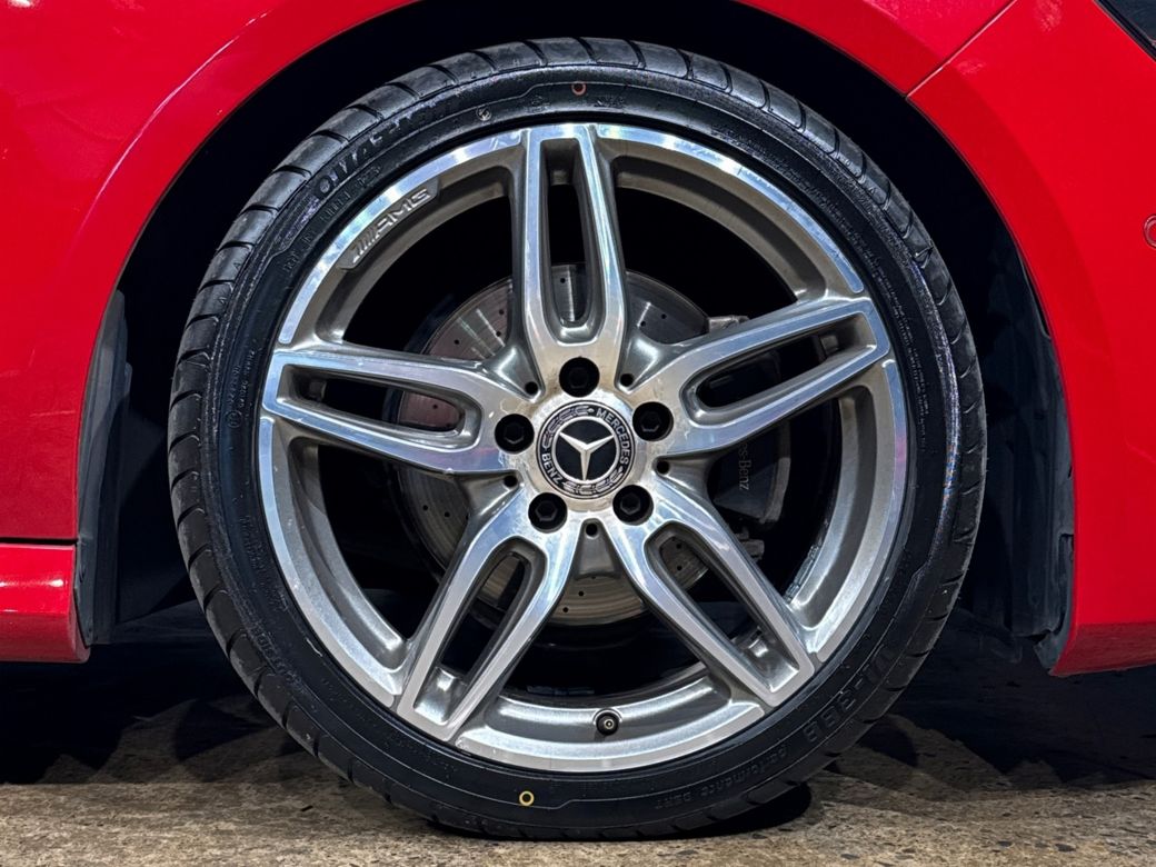 2017 Mercedes-Benz CLA Class