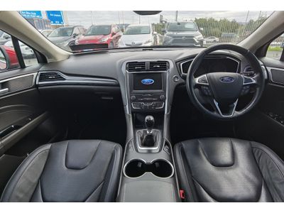 2021 Ford Mondeo
