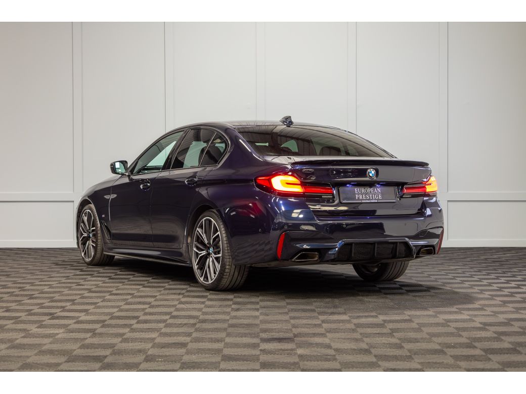 2022 BMW 5 Series