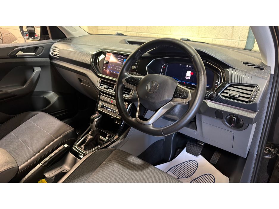 2021 Volkswagen T-Cross