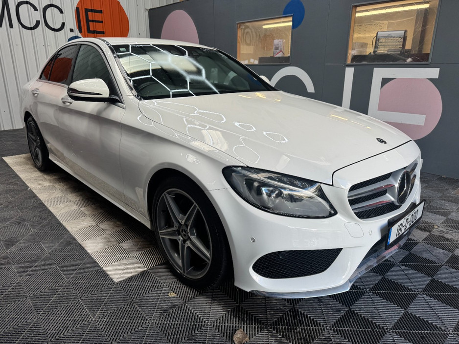 2018 Mercedes-Benz C Class