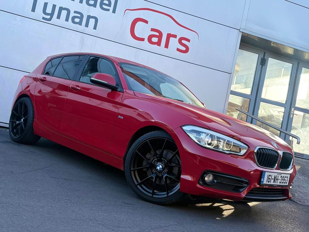 2016 BMW 118