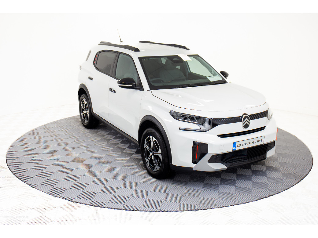 2026 Citroen C3 Aircross