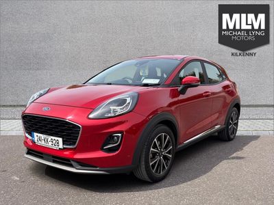 2024 Ford Puma