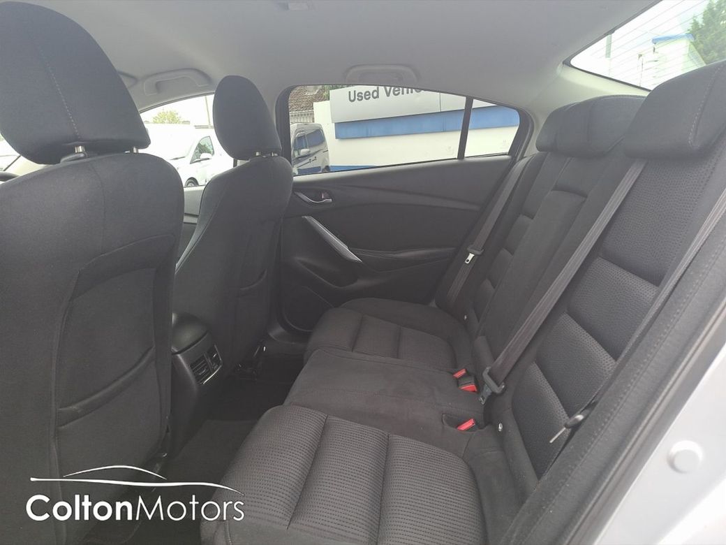 2018 Mazda Mazda6