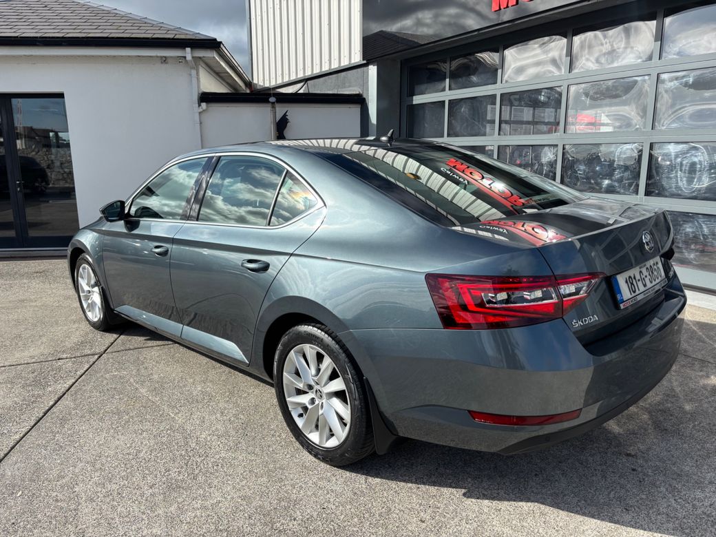 2018 Skoda Superb