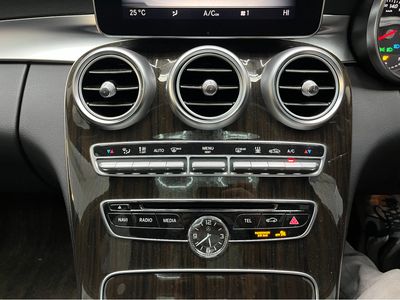 2016 Mercedes-Benz C Class